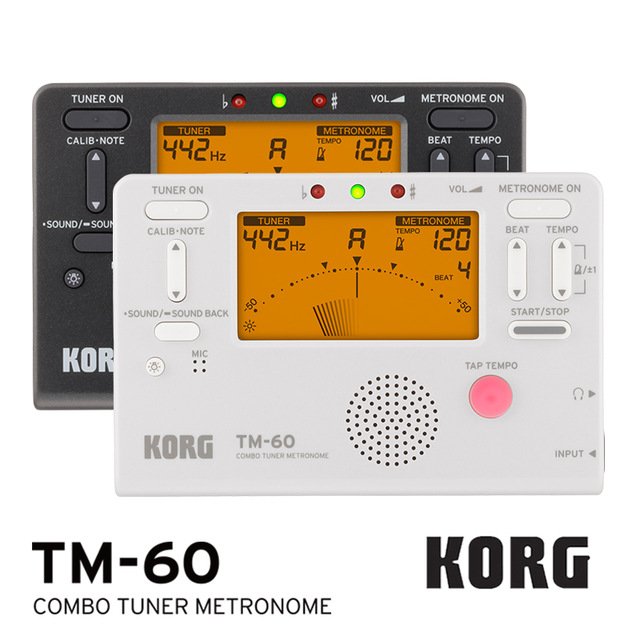 ♪LC 張連昌薩克斯風♫『 KORG TM-60 全功能冷光調音器/節拍器』