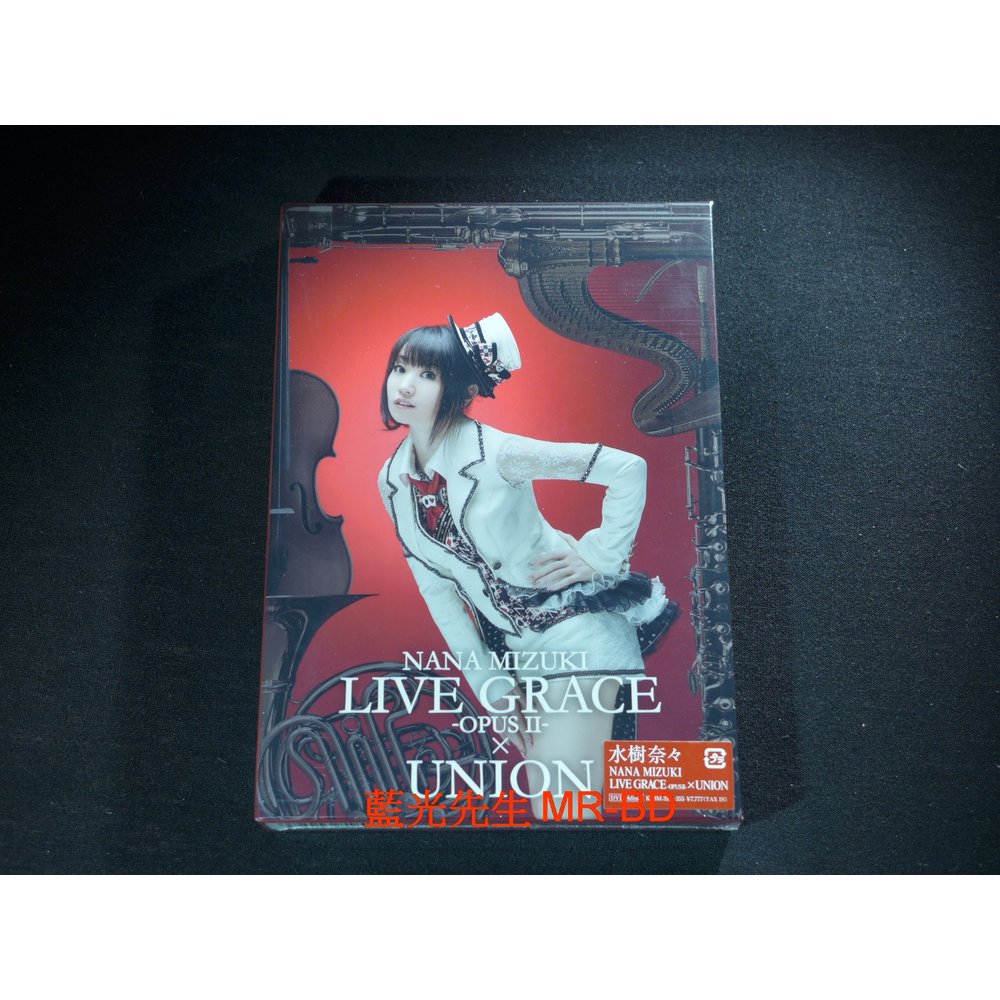 NANA MIZUKI LIVE GRACE -ORCHESTRA- [Blu-ray]／水樹奈々 | agb.md