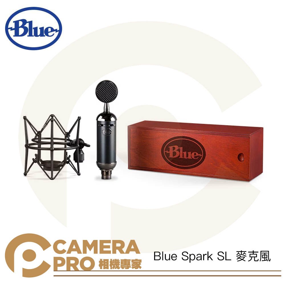 ◎相機專家◎ Blue Spark SL 麥克風 含防震架 心型 XLR 電容式 錄音 直播 混音器 公司貨