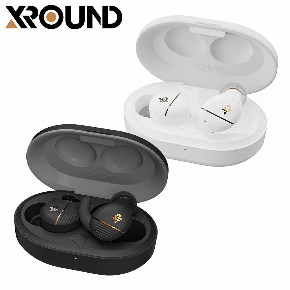 【免運費】 XROUND FORGE NC 智慧降噪真無線耳機 XF01(黑金)/XF02(白金)