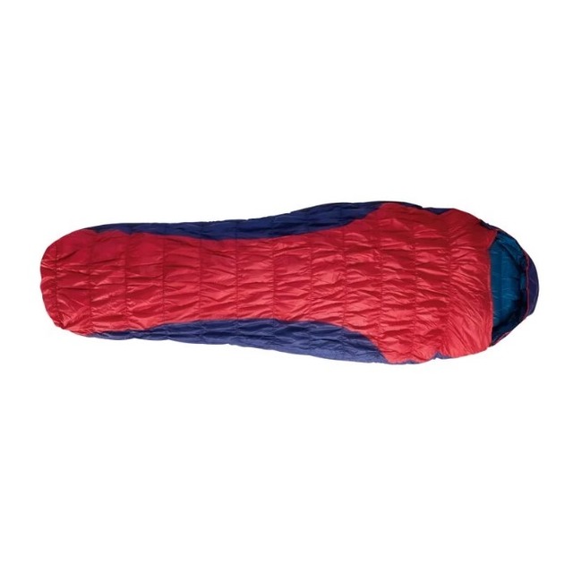 Litume 意都美 彈性伸縮羽絨睡袋（2~15℃）深藍/紅 C2008-01 游遊戶外Yoyo Outdoor