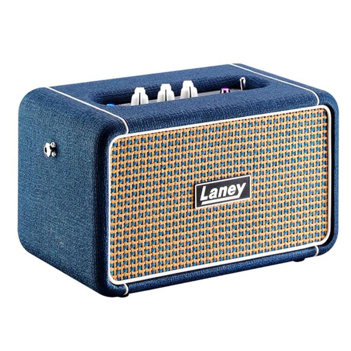【欣和樂器】Laney F67 攜帶充電式 藍牙音箱 藍色
