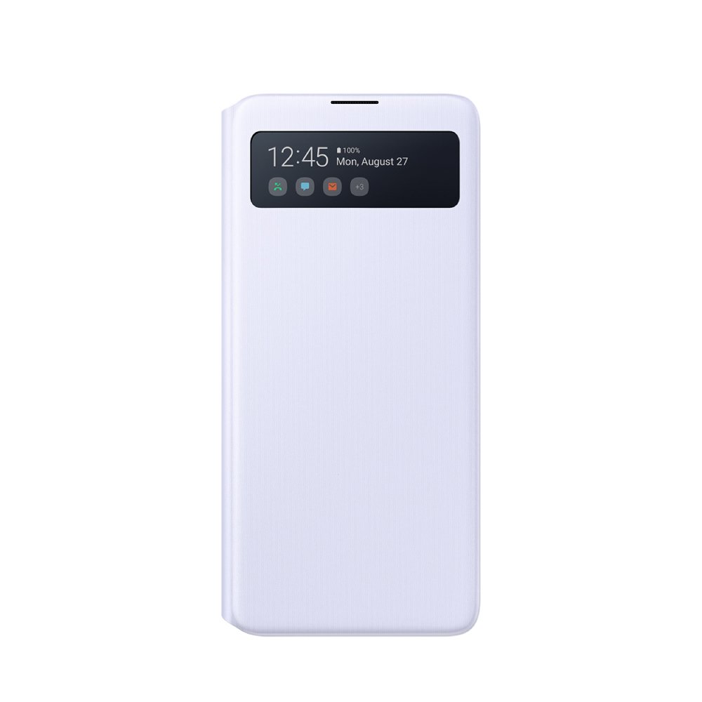 SAMSUNG Galaxy Note10 Lite S View 原廠透視感應皮套-白色(台灣公司貨)
