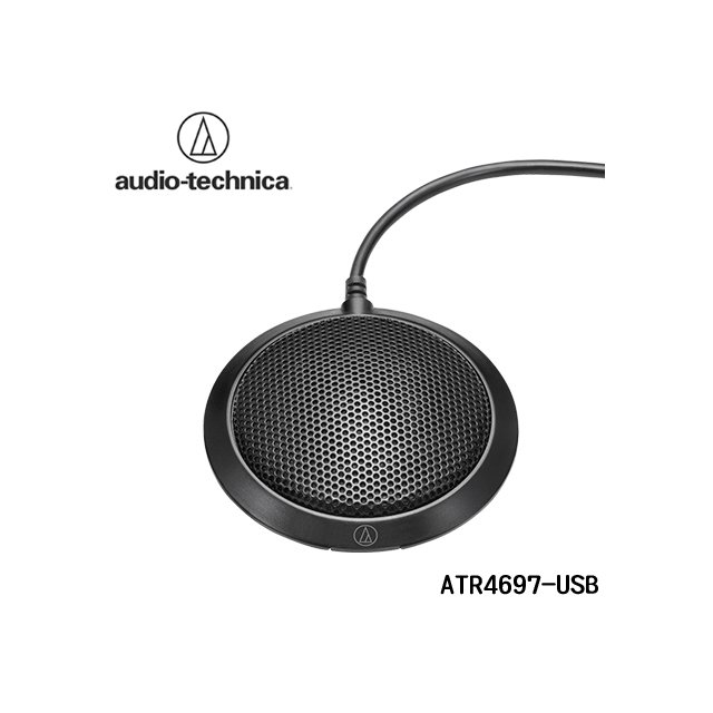 【 大林電子 】 Audio-technica 鐵三角 桌上型USB平面麥克風 ATR4697-USB