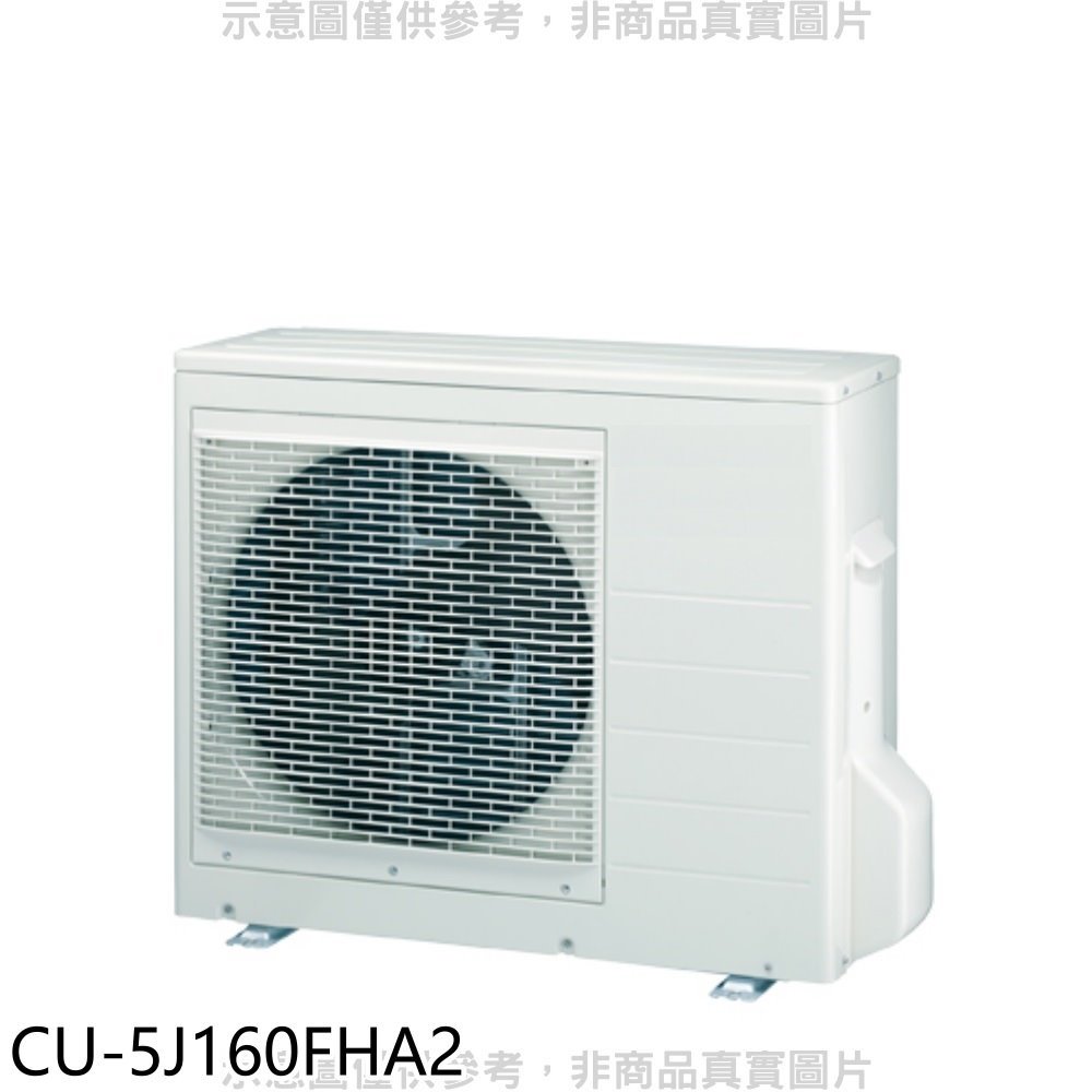 《可議價》Panasonic國際牌【CU-5J160FHA2】變頻冷暖1對4分離式冷氣外機
