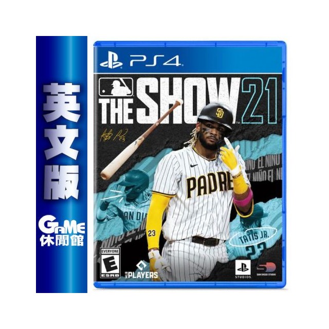 PS4《MLB THE SHOW 21 美國職棒大聯盟》英文版【GAME休閒館】二手 / 中古