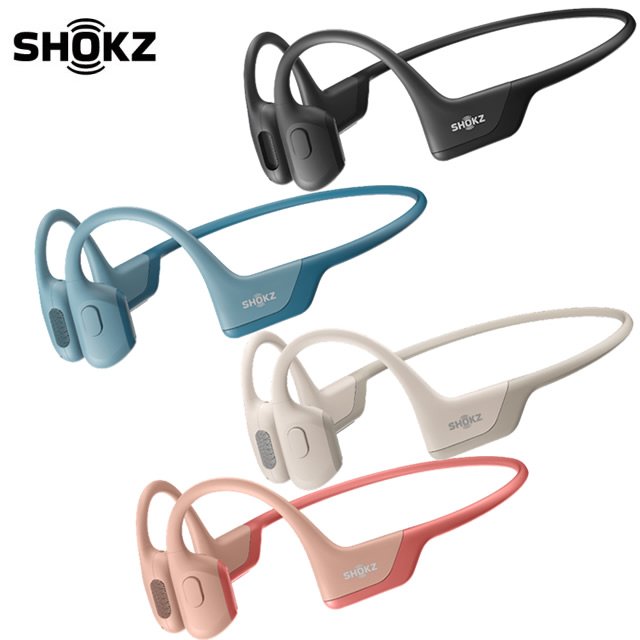 志達電子 【SHOKZ】OPENRUN PRO 骨傳導藍牙運動耳機(S810) 贈背包袋(束口袋)