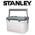 美國STANLEY 冒險系列  Coolers戶外冰桶15.1L / 簡約白