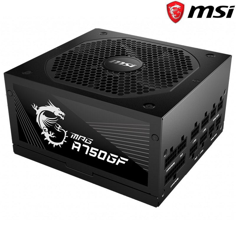 MSI 微星 MPG A750GF 750W 金牌 電源供應器