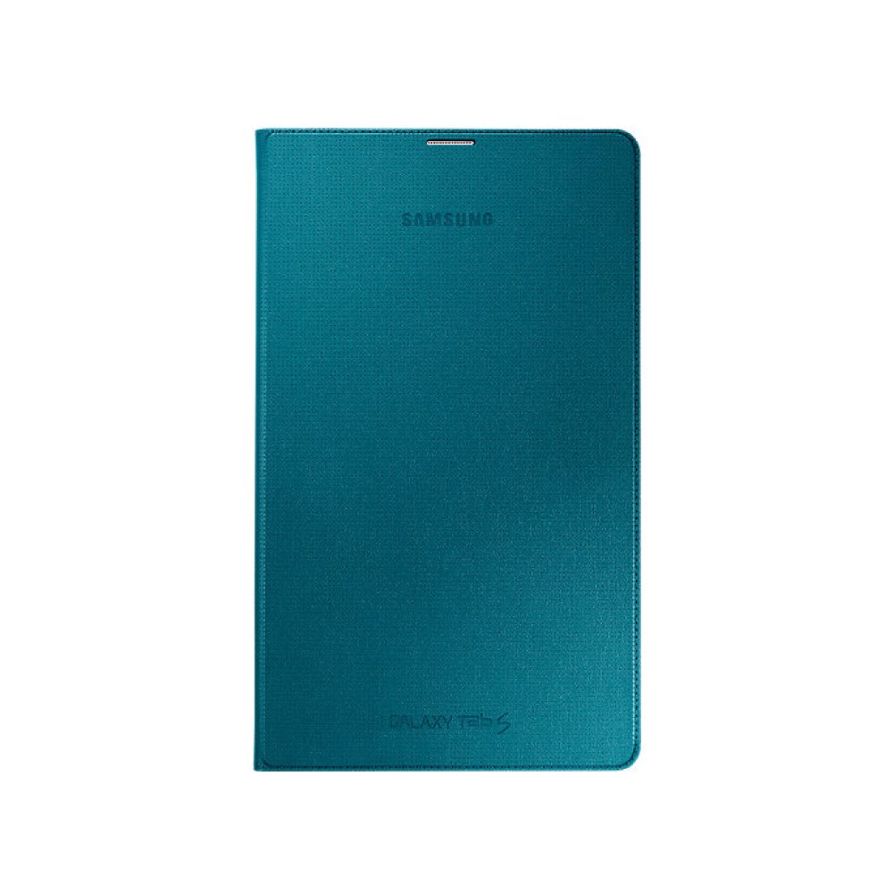 SAMSUNG GALAXY Tab S 8.4 原廠簡易式皮套-綠色(平輸-盒裝)