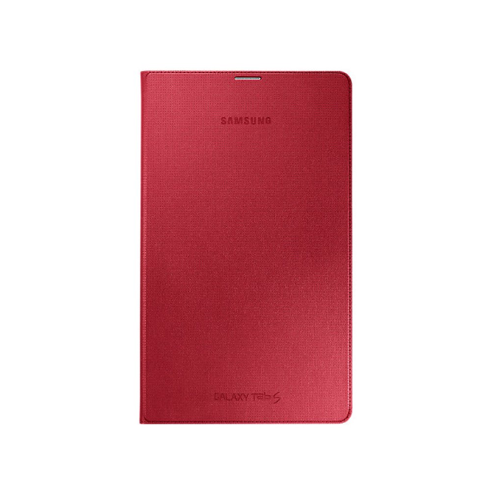 SAMSUNG GALAXY Tab S 8.4 原廠簡易式皮套-紅色(平輸-盒裝)