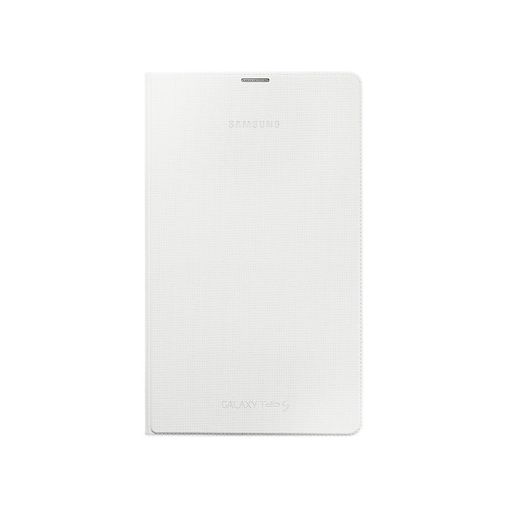 SAMSUNG GALAXY Tab S 8.4 原廠簡易式皮套-白色(平輸-盒裝)
