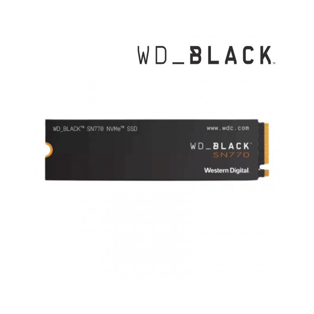 WD Black 黑標 SN770 2TB M.2 PCIe4.0x4 2280 SSD 固態硬碟