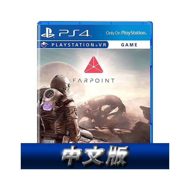 PS4《極點》中文版（PSVR 專用）【GAME休閒館】二手 / 中古