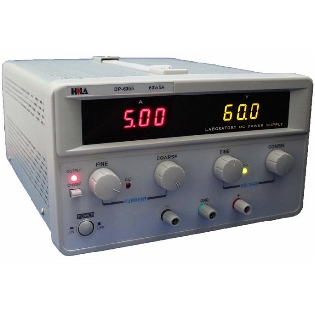 產品名稱 : 數字直流電源供應器60V/5A 型號 : DP-6005