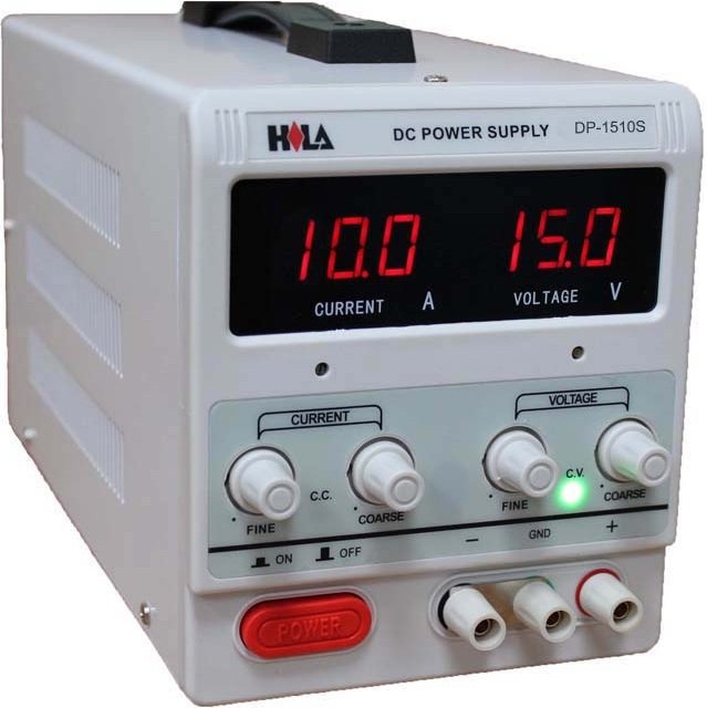產品名稱 : 15V/10A直流電源供應器 型號 : DP-1510S