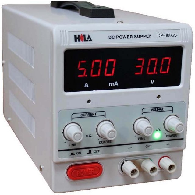 產品名稱 : 30V/5A直流電源供應器 型號 : DP-3005S