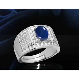 【ROUND WELL 浪威錶】天然藍寶石戒指 (RW7003)