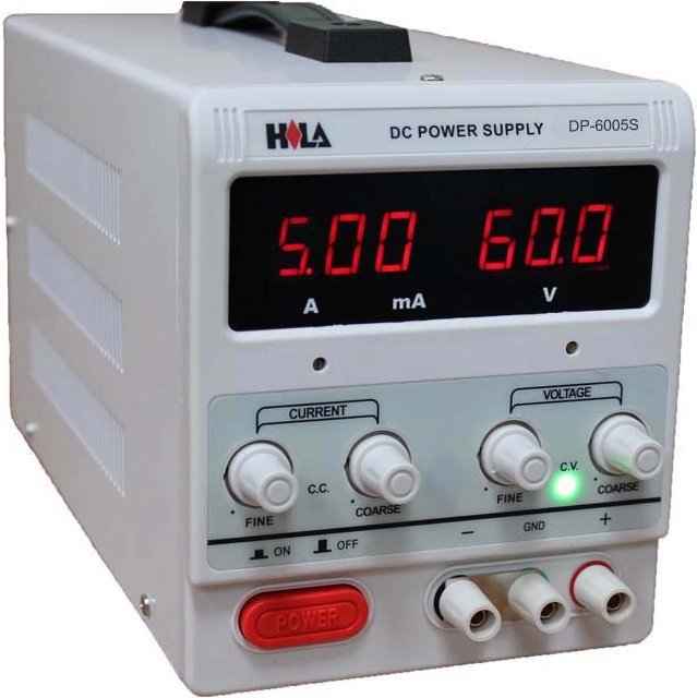產品名稱 : 60V/5A直流電源供應器 型號 : DP-6005S
