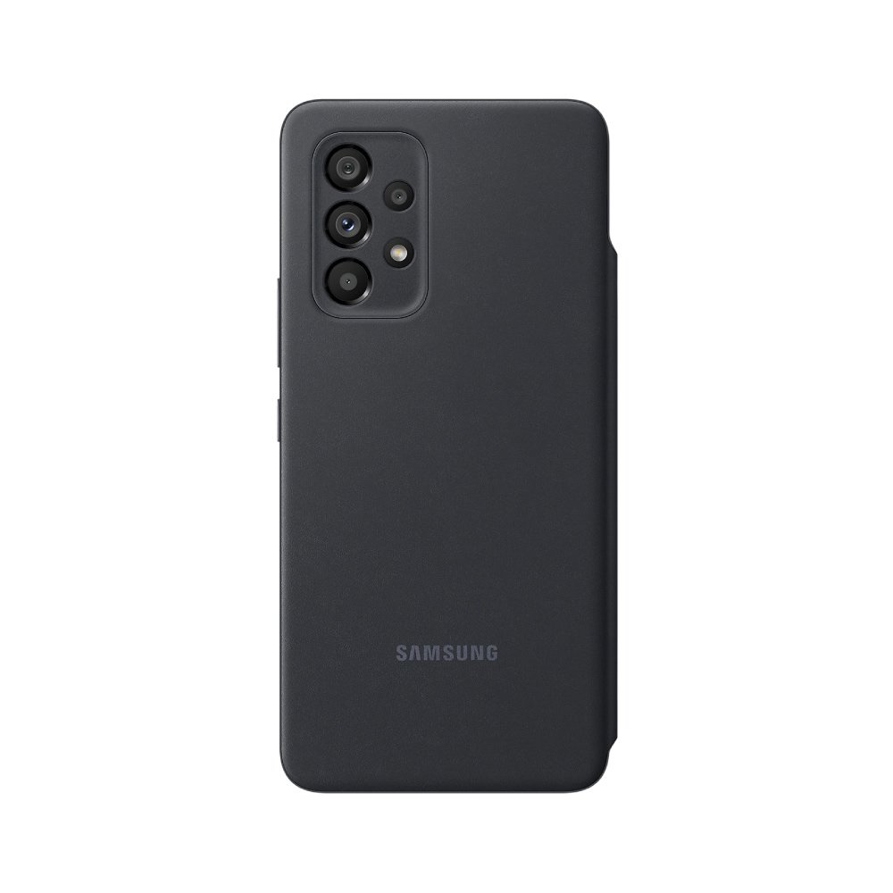 SAMSUNG Galaxy A53 5G 原廠透視感應皮套 (EF-EA536) - 黑色