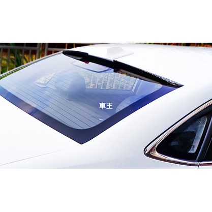 【車王汽車精品百貨】現代 Elantra Sonata Verna 三段式頂翼 競技頂翼 定風翼 導流板 碳纖維紋