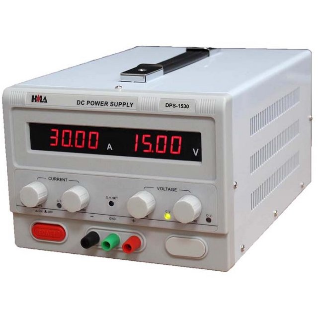 產品名稱 : 15V/30A直流電源供應器 型號 : DPS-1530