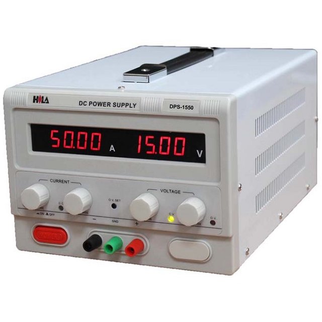 產品名稱 : 15V/50A直流電源供應器 型號 : DPS-1550