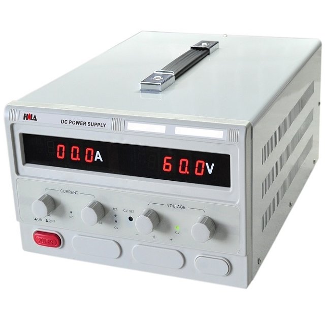 產品名稱 : 30V/50A直流電源供應器 型號 : DPS-3050