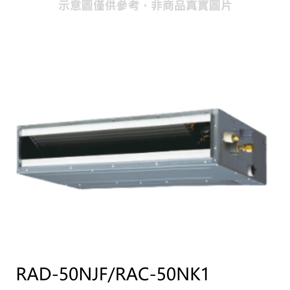 《可議價》日立【RAD-50NJF/RAC-50NK1】變頻冷暖吊隱式分離式冷氣