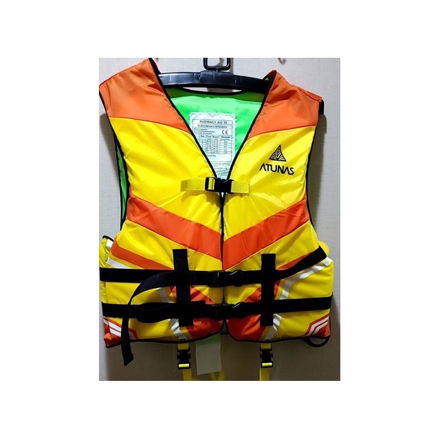 歐都納 安全浮力衣 救生衣 浮水衣 S M 型號:A1FSBB02N [登山屋]