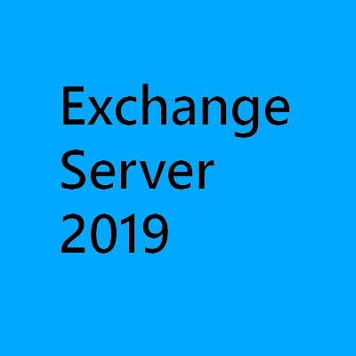 Microsoft Exchange Server Standard 2019 一人使用者授權端 User CAL (需搭配Exchange Server 2019標準版)