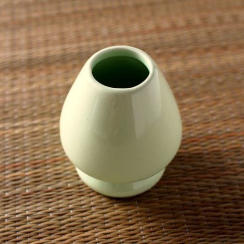 日本進口傳統茶筅座（淡綠）-茶具配件/茶筅立/茶筅座/ 茶筅托/茶刷架/ 茶筅架