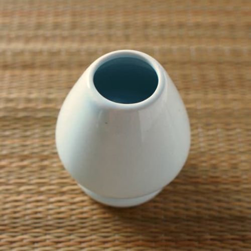 日本進口傳統茶筅座（淡藍）-茶具配件/茶筅立/茶筅座/ 茶筅托/茶刷架/ 茶筅架