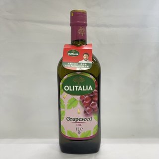 義大利🇮🇹OLITALIA奧利塔 葡萄籽油 1L【億明食品】
