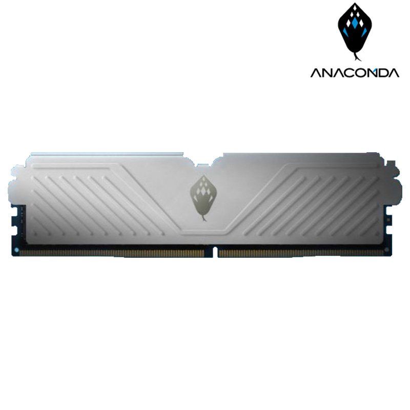 ANACOMDA 巨蟒 16G DDR4-3200 S系列 記憶體 白 /紐頓e世界