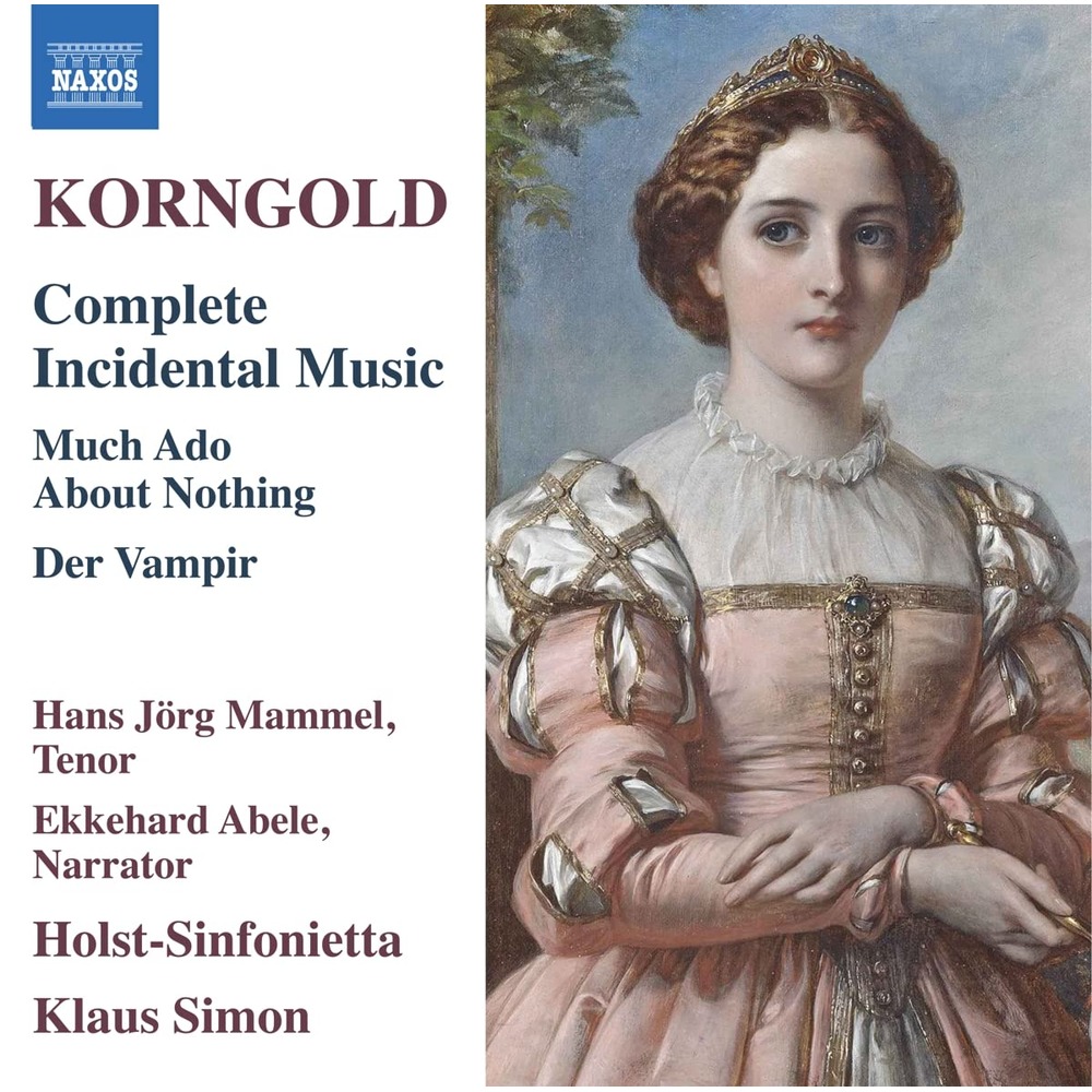 (Naxos)康果爾德：戲劇音樂全集/克勞斯‧西蒙 (指揮) Korngold: Complete Incidental Music/Klaus Simon