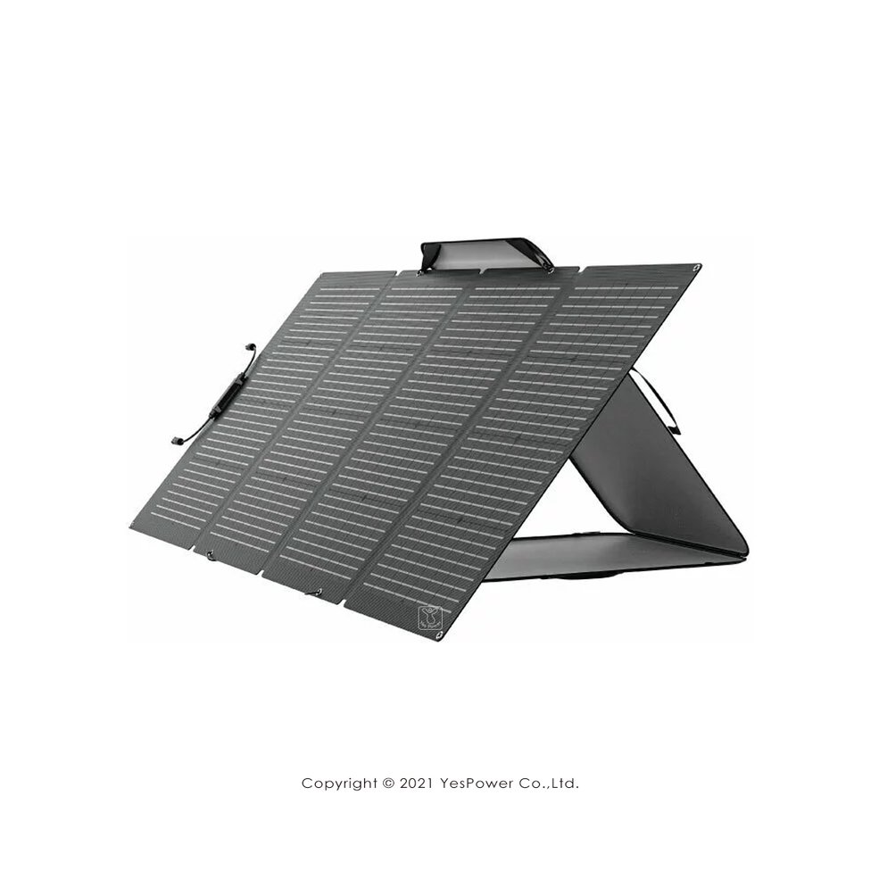 *現貨，來電優惠*220W雙面太陽能板充電器 EcoFlow 1年保固