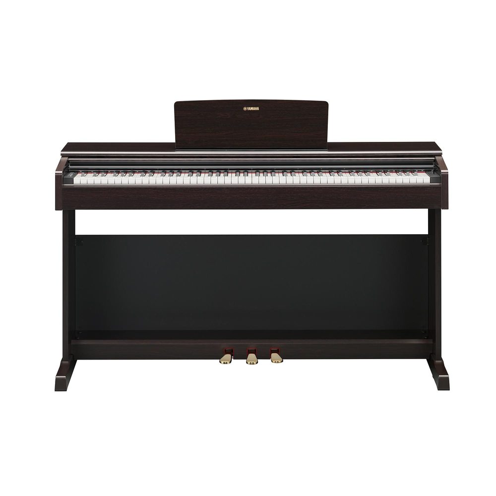 【非凡樂器】Yamaha YDP -145 滑蓋式數位鋼琴 / 深玫瑰木色 / 公司貨保固/新品上市