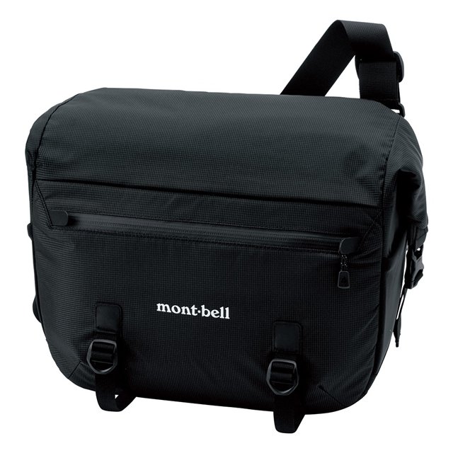 ├登山樂┤日本 mont-bell Camera Shoulder Bag L 相機單肩包 黑 # 1133222BK