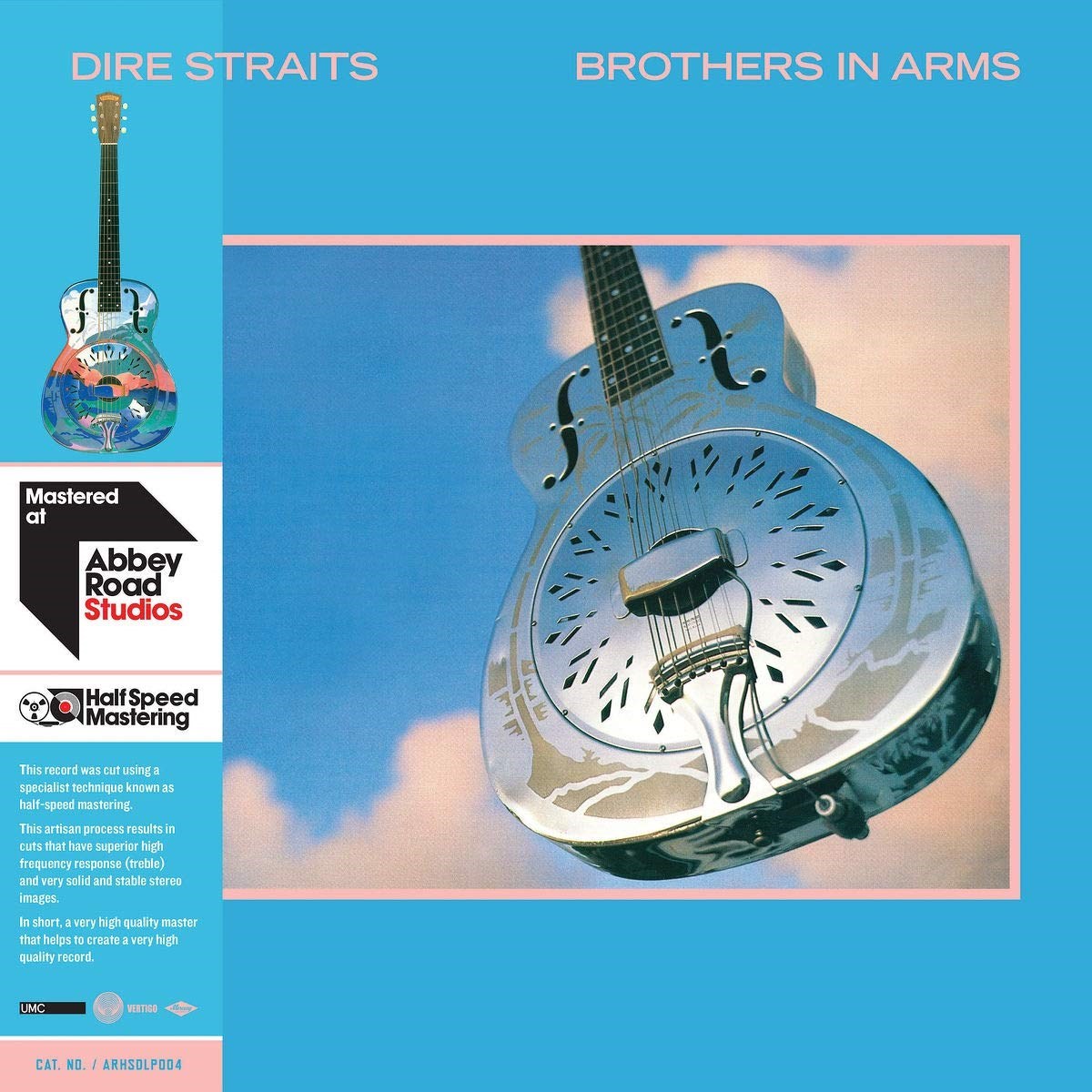 險峻海峽合唱團/ 手足情深(本世紀偉大搖滾神片) Dire Straits