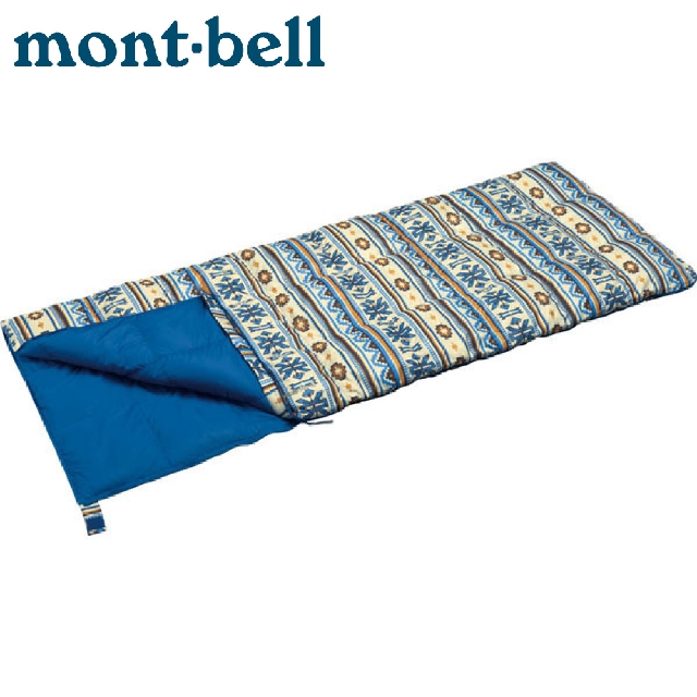 【Mont-Bell 日本 DOWN FAMILY BAG睡袋《淺卡其》】1121312/羽絨睡袋/露營睡袋