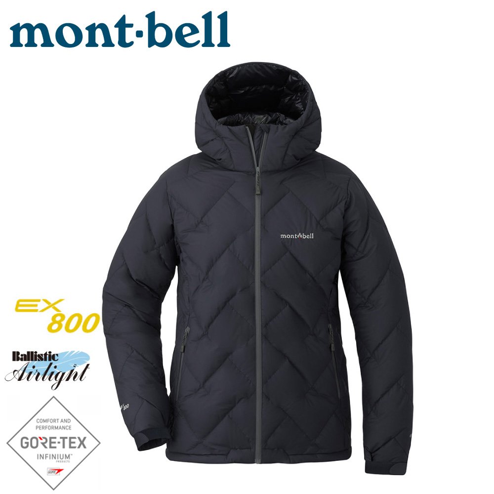 【Mont-Bell 日本 女 PERMAFROST LT DOWN PK羽絨外套《深藍》】1101640/羽絨衣/保暖外套