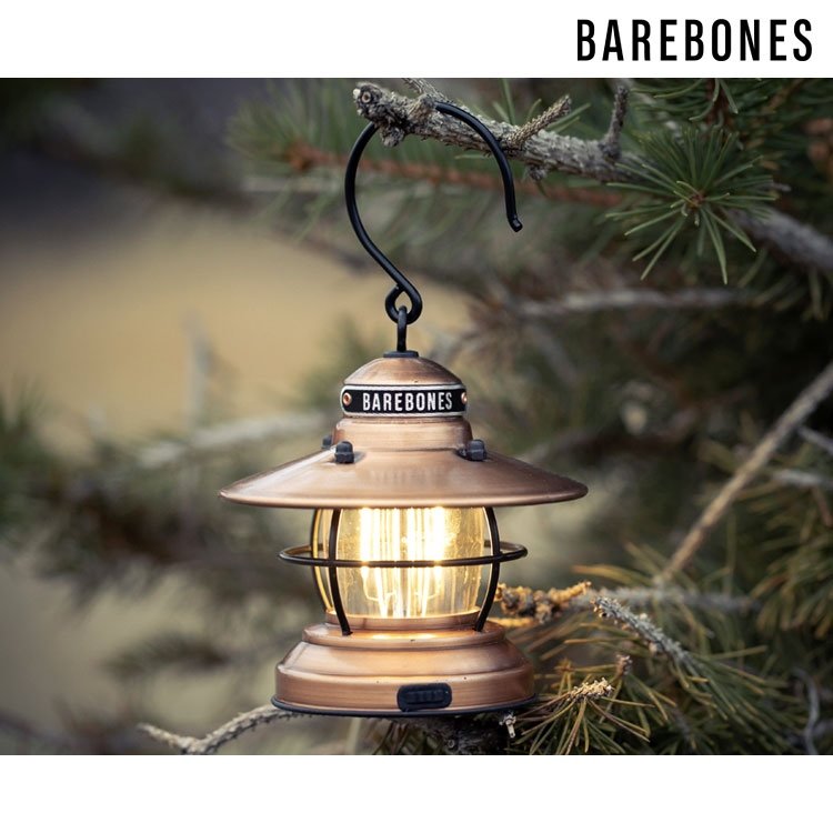 ├登山樂┤台灣 Barebones 吊掛營燈 Mini Edison Lantern # LIV-275 古銅色