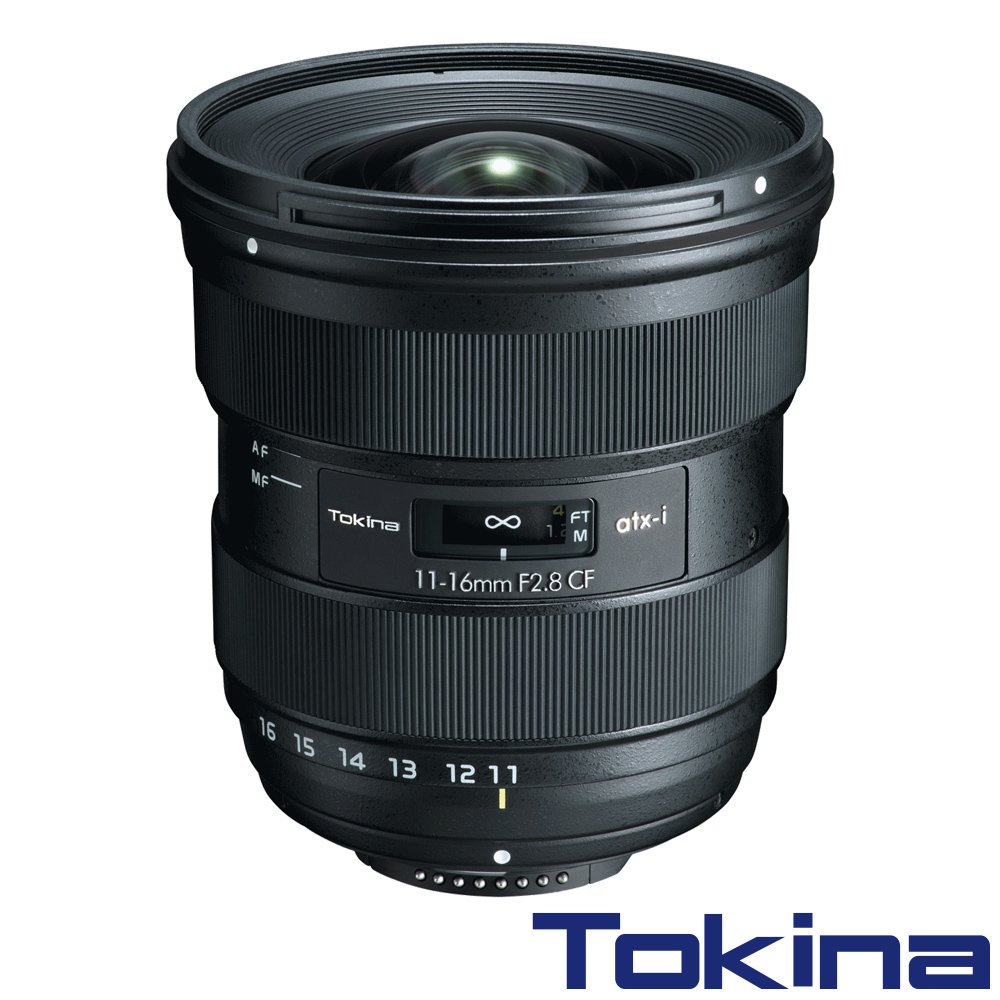 TOKINA ATX-I 11-16mm F2.8 CF APS-C 廣角變焦鏡 116 Nikon 正成公司貨 三年保固