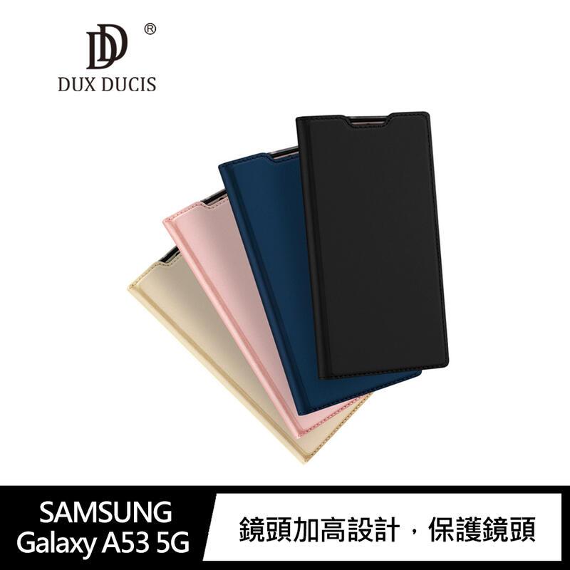 【預購】手機殼 DUX DUCIS SAMSUNG Galaxy A53 5G SKIN Pro 皮套 可插卡 可站立 手機殼 手機套【容毅】