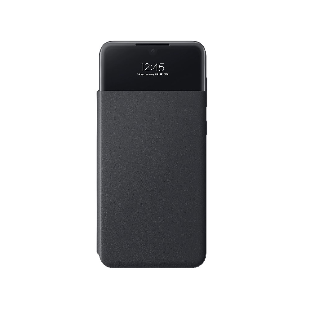 SAMSUNG Galaxy A33 5G 原廠透視感應皮套 (EF-EA336P)-黑色