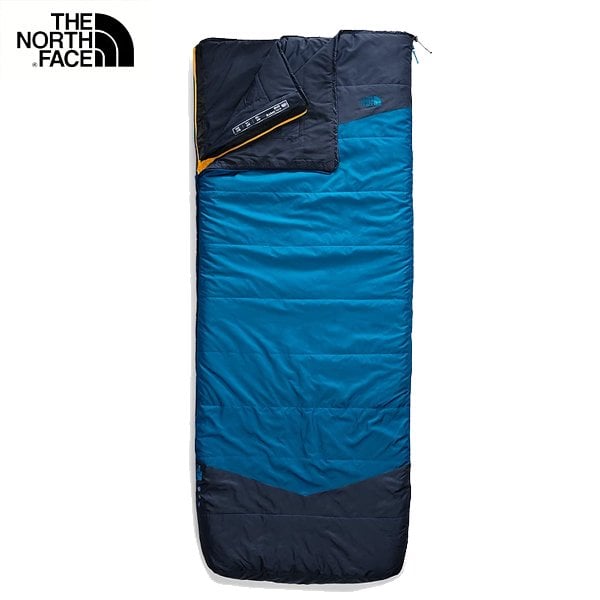長毛象 -美國[The North Face] DOLOMITE ONE BAG / DWR化纖15度 夏季長方形睡袋 / 露營睡袋
