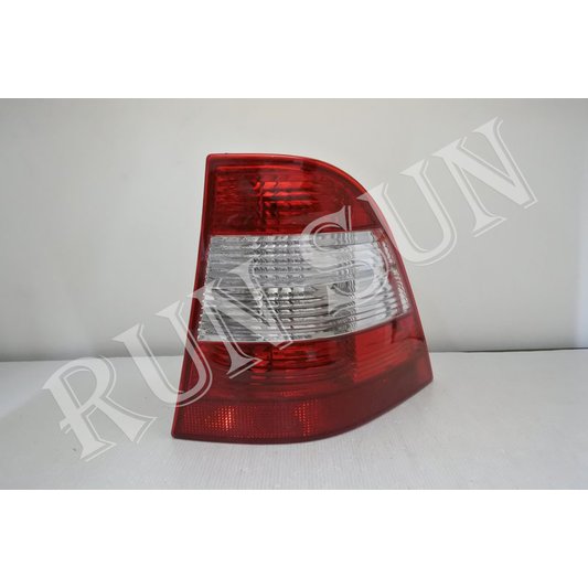 ●○RUN SUN 車燈,車材○● 全新 賓士 2002 2003 2004 W163 原廠型紅白 尾燈 一顆 台灣製造
