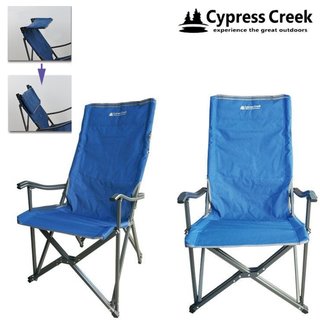 Cypress Creek 賽普勒斯 高折背大川椅 CC-FC250【野外營】小川椅 高背椅 摺疊椅 折疊椅