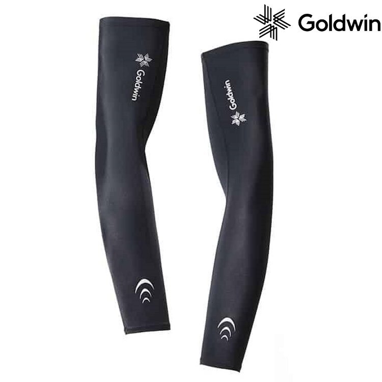 Goldwin C3fit Inspiration Arm Sleeves 壓縮防曬袖套 GC09390 黑